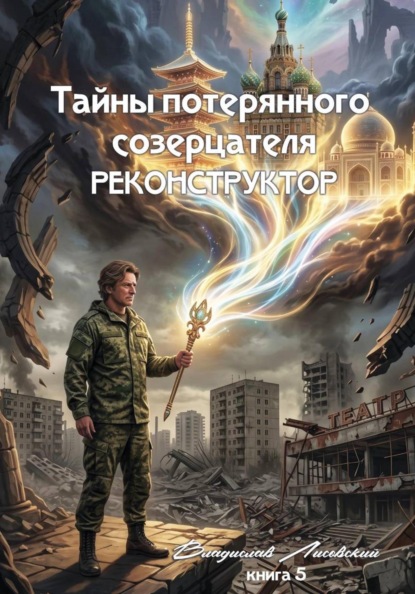 Скачать книгу Тайны потерянного созерцателя "Реконструктор". Книга 5