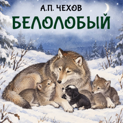 Белолобый