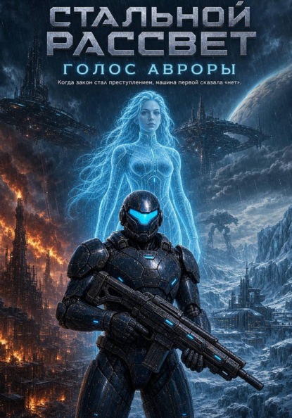 Скачать книгу Стальной рассвет — Голос Авроры. Комикс