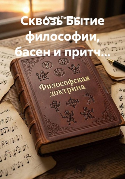 Сквозь Бытие философии, басен и притч...