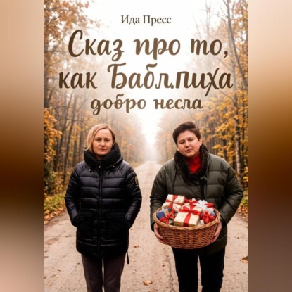 Скачать книгу Сказ про то, как Баблуха добро несла