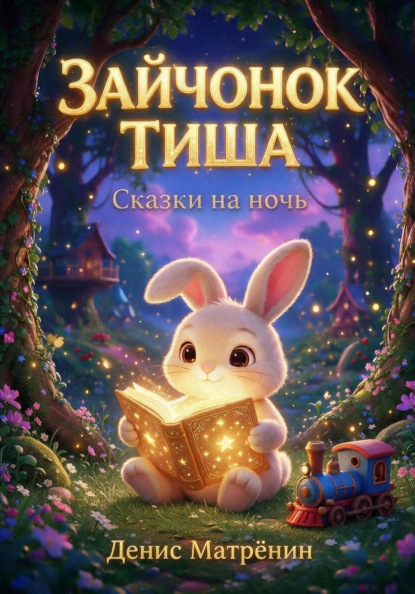 Скачать книгу Зайчонок Тиша. Сказки на ночь