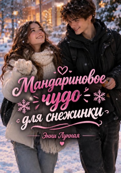 Скачать книгу Мандариновое чудо для снежинки