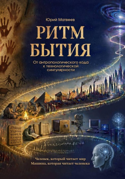 Скачать книгу Ритм Бытия. От антропологического кода к технологической сингулярности