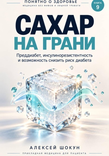 Скачать книгу Сахар на грани. Преддиабет, инсулинорезистентность и возможность снизить риск диабета