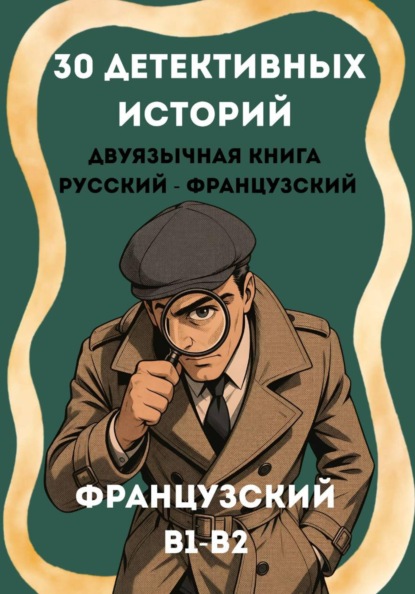 Французский через детективы. 30 двуязычных историй с параллельным текстом (B1–B2)