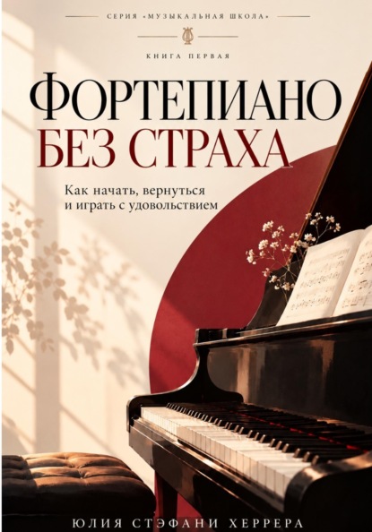 Фортепиано без страха. Как начать, вернуться и играть с удовольствием