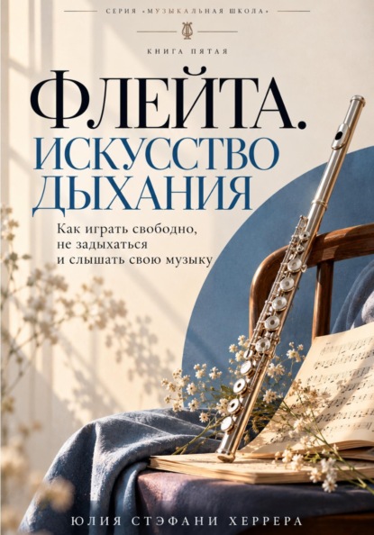 Скачать книгу Флейта. Искусство дыхания. Как играть свободно, не задыхаться и слышать свою музыку