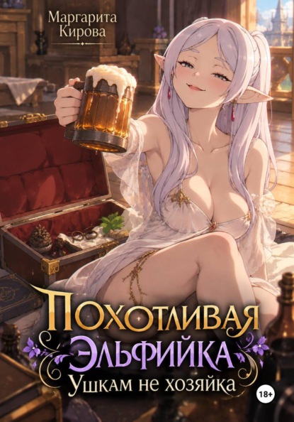 Скачать книгу Похотливая эльфийка ушкам не хозяйка