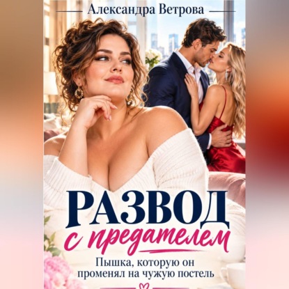 Скачать книгу Развод с предателем. Пышка, которую он променял на чужую постель