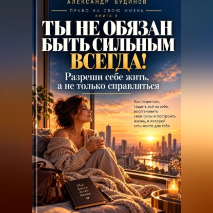 Скачать книгу Ты не обязан быть сильным всегда! Разреши себе жить, а не только справляться