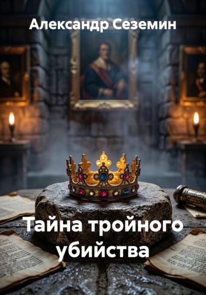 Скачать книгу Тайна тройного убийства