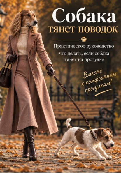 Скачать книгу Собака тянет поводок. Практическое руководство по коррекции поведения