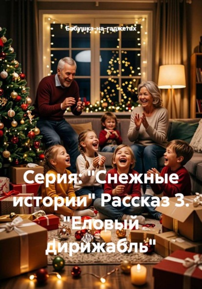 Серия: "Снежные истории" Рассказ 3. "Еловый дирижабль"