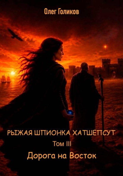 Скачать книгу Рыжая шпионка Хатшепсут. Том III. Дорога на восток