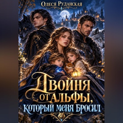 Двойня от альфы, который меня бросил