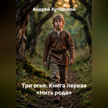 Скачать книгу Три огня. Книга первая «Нить рода»