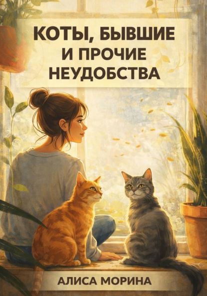 Скачать книгу Коты, бывшие и прочие неудобства