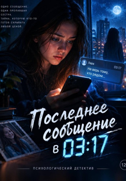 Скачать книгу Последнее сообщение в 03:17