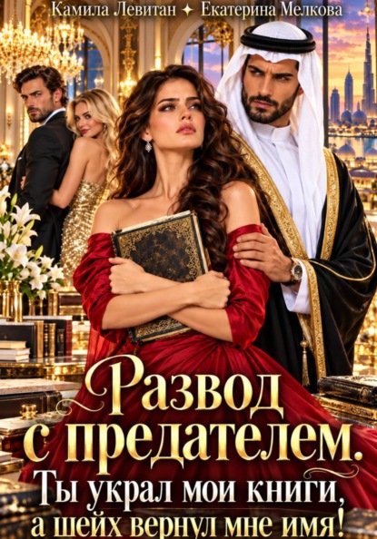 Скачать книгу Развод с предателем. Ты украл мои книги, а шейх вернул мне имя!