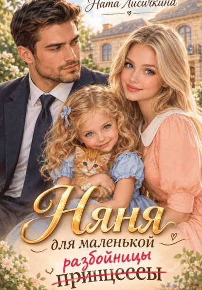 Скачать книгу Няня для маленькой принцессы (разбойницы)