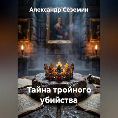 Скачать книгу Тайна тройного убийства