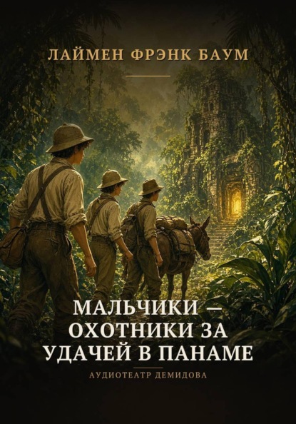 Скачать книгу Мальчики — охотники за удачей в Панаме
