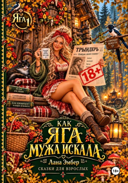 Скачать книгу КАК ЯГА МУЖА ИСКАЛА 18+