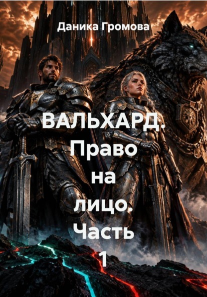 Скачать книгу ВАЛЬХАРД. Право на лицо. Часть 1