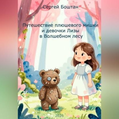 Скачать книгу Путешествие плюшевого мишки и девочки Лизы в Волшебном лесу