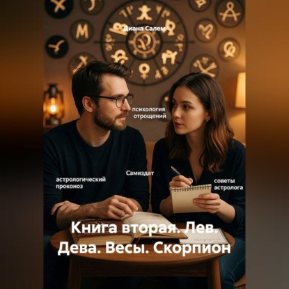 Книга вторая. Лев. Дева. Весы. Скорпион