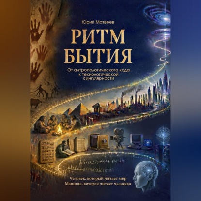 Скачать книгу Ритм Бытия. От антропологического кода к технологической сингулярности