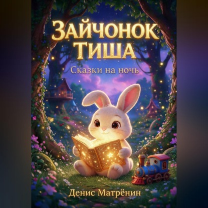 Зайчонок Тиша. Сказки на ночь