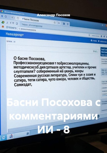 Скачать книгу Басни Посохова с комментариями ИИ - 8