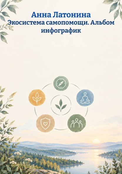 Скачать книгу Экосистема самопомощи. Альбом инфографик