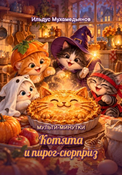 Скачать книгу Котята и пирог-сюрприз