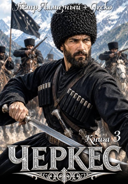 Скачать книгу Черкес. Книга 3