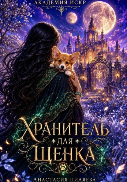 Скачать книгу Академия Искр. Хранитель для щенка