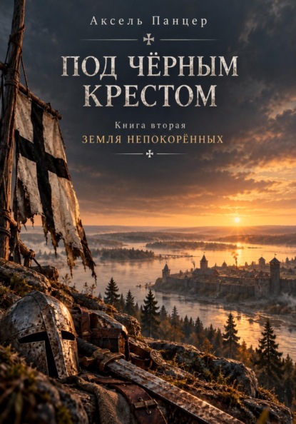Скачать книгу Под черным крестом. Книга Вторая. Земля непокорённых