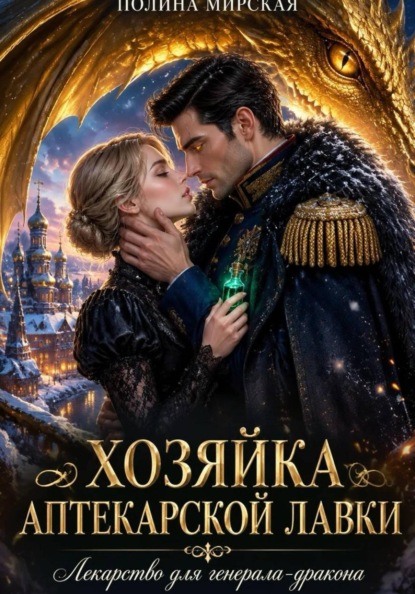 Скачать книгу Хозяйка аптекарской лавки. Лекарство для генерала-дракона