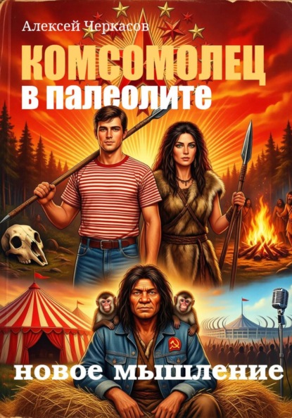 Скачать книгу Комсомолец в палеолите. Новое мышление