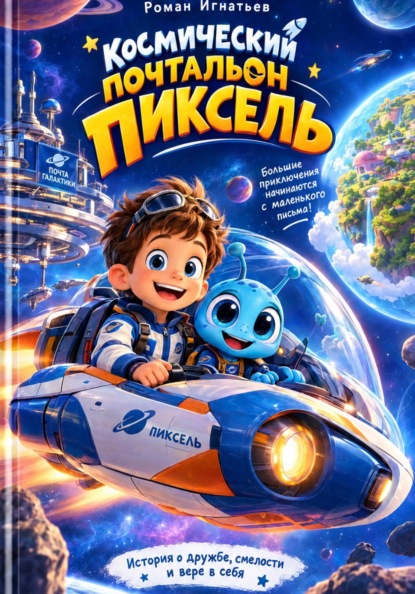 Скачать книгу Космический почтальон Пиксель