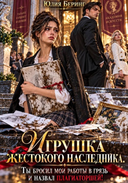 Скачать книгу Игрушка жестокого наследника. Ты бросил мои работы в грязь и назвал плагиаторшей!