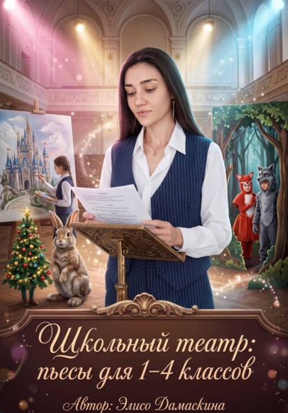 Скачать книгу Школьный театр: пьесы для 1-4 классов