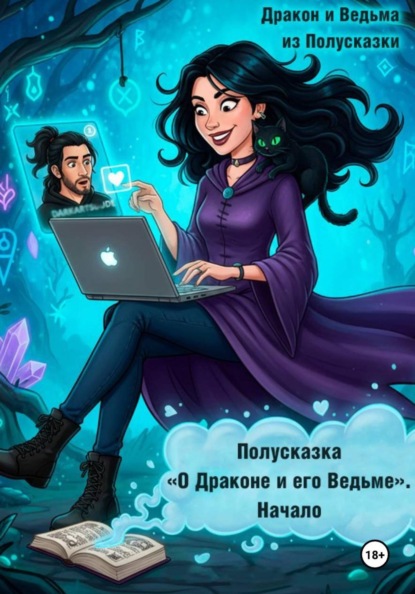 Скачать книгу Полусказка «О Драконе и его Ведьме». Начало