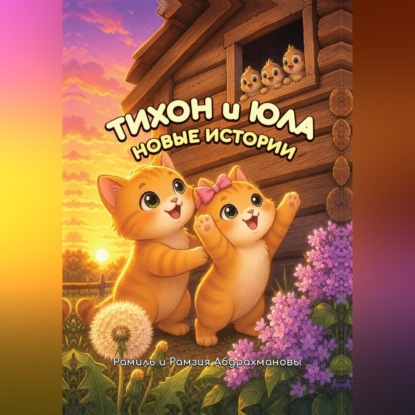 Скачать книгу Тихон и Юла. Новые истории