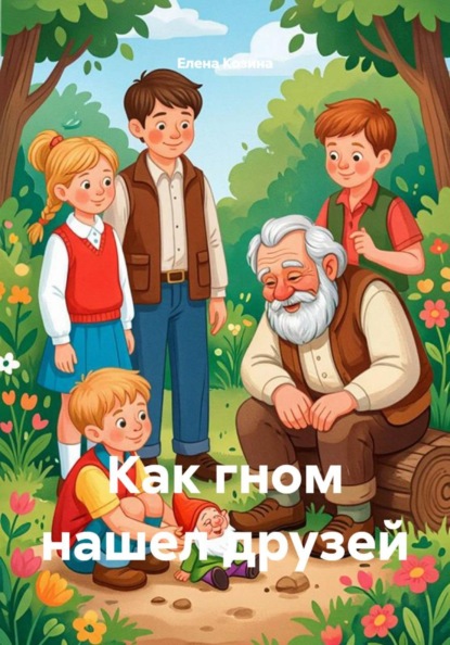 Скачать книгу Как гном нашел друзей