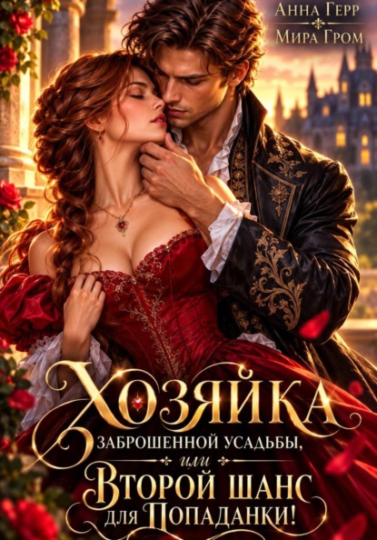 Скачать книгу Хозяйка заброшенной усадьбы, или Второй шанс для Попаданки!