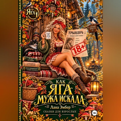 Как Яга мужа искала 18+