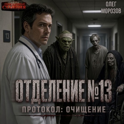 Скачать книгу Отделение номер 13. Том 2. Протокол «Очищение»